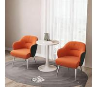 KIBONCY Set tavolo e sedie da balcone, lusso leggero e set da lettura e tavolino da caffè di fascia alta di tre pezzi, negoziazione domestica e set for bere il tè(A1)