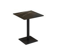 KIBONCY Set tavolo e sedie da bar retrò, divano for cabina privata, taverna commerciale e set tavolo e sedie da caffetteria casual(O)