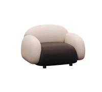 KIBONCY Set tavolo e sedie da bar retrò, divano for cabina privata, taverna commerciale e set tavolo e sedie da caffetteria casual(D)