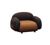 KIBONCY Set tavolo e sedie da bar retrò, divano for cabina privata, taverna commerciale e set tavolo e sedie da caffetteria casual(A)