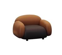 KIBONCY Set tavolo e sedie da bar retrò, divano for cabina privata, taverna commerciale e set tavolo e sedie da caffetteria casual(B)