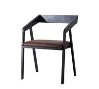 KIBONCY Set tavolo e sedie da bistrot for caffè all'aperto, set da pranzo rotondo in metallo for caffetteria, mobili da ristorante commerciale for patio del negozio di dessert(G)