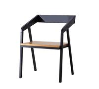 KIBONCY Set tavolo e sedie da bistrot for caffè all'aperto, set da pranzo rotondo in metallo for caffetteria, mobili da ristorante commerciale for patio del negozio di dessert(E)