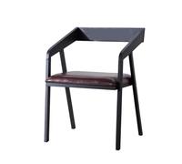 KIBONCY Set tavolo e sedie da bistrot for caffè all'aperto, set da pranzo rotondo in metallo for caffetteria, mobili da ristorante commerciale for patio del negozio di dessert(H)