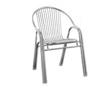 KIBONCY Set Tavolo E Sedie Da Bistrot For Interni Ed Esterni For Patio Pieghevole In Acciaio Inossidabile, Preparazione Lavoro In Cucina, Giochi Picnic In Campeggio(D)