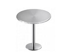 KIBONCY Set Tavolo E Sedie Da Bistrot For Interni Ed Esterni For Patio Pieghevole In Acciaio Inossidabile, Preparazione Lavoro In Cucina, Giochi Picnic In Campeggio(E60CM)