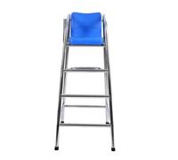 KIBONCY Sgabelli da bar per piscina - Sedie alte da bagnino/pontile per esterni, sedia di osservazione per bagnini nei parchi acquatici e nelle piscine 1.5m