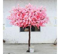 KIBONCY Simulato azalea albero montagna melograno azalea azalea rosso centro commerciale interno ed esterno hotel giardino paesaggio decorazione floreale(H,1M)