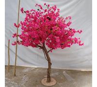 KIBONCY Simulazione Albero Artificiale Artificiale Bougainvillea Albero per Paesaggio Esterno Interno e Decorazione(3x2m/9.8x6.6ft)