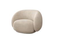 KIBONCY Single Seated Foam Sofa, Modern Accent Chair, Lazy, Cuddly Reading Couch, for Dining Room, Living, Kitchen, Bedroom(2)