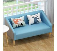 KIBONCY Sofa In The Library Rest Area, Table And Chair Set In The Reading Room, And Simple And Casual Booth In The Coffee Shop(G)