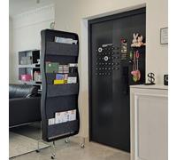 KIBONCY Style Movable Dressing Bedroom Decoration Furniture for Living Room Full Body Mirrors with Stand,Large Floor Mirror for(D)