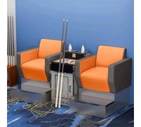 KIBONCY Suite di mobili for sala da biliardo di fascia alta: set di divani e sedie modulari progettati for aree di sosta della sala(A4)