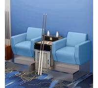 KIBONCY Suite di mobili for sala da biliardo di fascia alta: set di divani e sedie modulari progettati for aree di sosta della sala(A2)