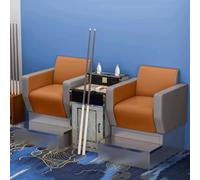 KIBONCY Suite di mobili for sala da biliardo di fascia alta: set di divani e sedie modulari progettati for aree di sosta della sala(A5)