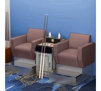 KIBONCY Suite di mobili for sala da biliardo di fascia alta: set di divani e sedie modulari progettati for aree di sosta della sala(A1)