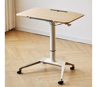 KIBONCY Supporto for podio for leggio, regolabile in altezza, mobile, stabile, multiuso, for discorsi, conferenze, chiesa, lettura o scrivania for computer portatile(B)