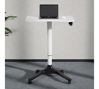 KIBONCY Supporto for podio for leggio, regolabile in altezza, mobile, stabile, multiuso, for discorsi, conferenze, chiesa, lettura o scrivania for computer portatile(C)