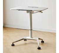 KIBONCY Supporto for podio for leggio, regolabile in altezza, mobile, stabile, multiuso, for discorsi, conferenze, chiesa, lettura o scrivania for computer portatile(D)