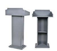 KIBONCY Supporto for podio for presentazione in aula, pulpito con base pesante, conferenza for insegnanti, discorso di matrimonio(S)