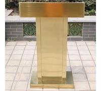 KIBONCY Supporto for podio for presentazione in aula, pulpito con base pesante, conferenza for insegnanti, discorso di matrimonio(G)