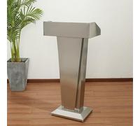 KIBONCY Supporto for podio, pulpito for conferenze, discorsi di nozze, podio in stile fattoria for leggio, presentazione, aula della chiesa(D)