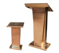 KIBONCY Supporto for podio, pulpito for conferenze, discorsi di nozze, podio in stile fattoria for leggio, presentazione, aula della chiesa(I)