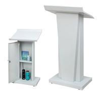 KIBONCY Supporto for podio, pulpito for conferenze, discorsi di nozze, podio in stile fattoria for leggio, presentazione, aula della chiesa(K)