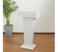 KIBONCY Supporto for podio, pulpito for conferenze, discorsi di nozze, podio in stile fattoria for leggio, presentazione, aula della chiesa(A)