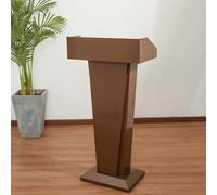 KIBONCY Supporto for podio, pulpito for conferenze, discorsi di nozze, podio in stile fattoria for leggio, presentazione, aula della chiesa(C)