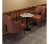 KIBONCY Tavoli, sedie e divani da caffetteria, combinazioni di negozi di tè al latte, cabine di bar e case da tè, trattative d'affari for il tempo libero(A5)