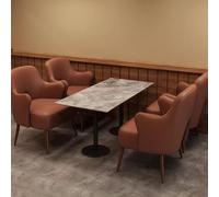 KIBONCY Tavoli, sedie e divani da caffetteria, combinazioni di negozi di tè al latte, cabine di bar e case da tè, trattative d'affari for il tempo libero(A7)