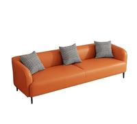 KIBONCY Tech Fabric Couch 3 Seater, Breathable Stain Resistant Pet Friendly Sofa for Living Room(A,200cm)