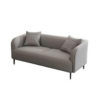 KIBONCY Tech Fabric Couch 3 Seater, Breathable Stain Resistant Pet Friendly Sofa for Living Room(C,70cm)