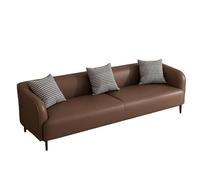 KIBONCY Tech Fabric Couch 3 Seater, Breathable Stain Resistant Pet Friendly Sofa for Living Room(E,140cm)
