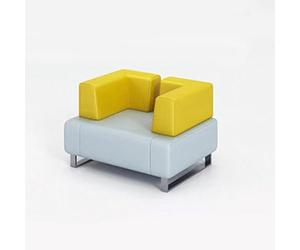 KIBONCY Ufficio semplice e moderno, area reception e riunioni for affari, posti a sedere in terrazza in attesa degli ospiti for negoziare e ricevere affari(A)