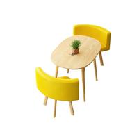 KIBONCY Upholstered Accent Chair, High-Density Foam Comfy Single Sofa Modern Armless, Sturdy Hardwood Frame for Living Room(G)