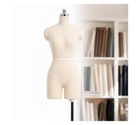 Kiboom Forma di Abito Pantalone, Manichino da Cucito Regolabile in Altezza | Ridurre Efficacemente Gli Errori Di Misurazione Durante Lo Sviluppo Del Modello(White,80 Size)