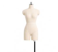 Kiboom Forma di Abito Pantalone, Manichino da Cucito Regolabile in Altezza | Ridurre Efficacemente Gli Errori Di Misurazione Durante Lo Sviluppo Del Modello(White,84Size)