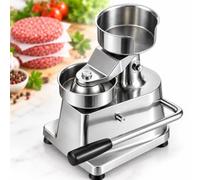 Kiboom Macchina for Hamburger e Manzo | Il layout desktop compatto consente risparmiare spazio di lavoro, modella rapidamente polpette di carne(15cm)
