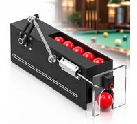 Kiboom Server Automatico for Palline da Biliardo | Uscita della traiettoria stabile, for il perfezionamento delle abilità quotidiane