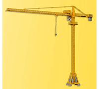 Kibri 10202 Liebherr Gru a Torre, Kit di Costruzione, H0
