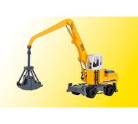 Kibri 11286 LIEBHERR R934 Macchina Per Carico Con Pinza, Kit, H0
