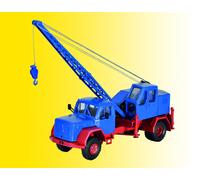Kibri 11290 Magirus Eckhauber Con Escavatore Fuchs, Kit di Costruzione, H0