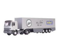 Kibri 12500 H0 Camion modello Mercedes Benz Actros a 2 assi con valigetta - se