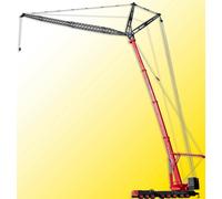 Kibri 13005 LIEBHERR LTM 1400 Con Wippspitzer, Kit, H0