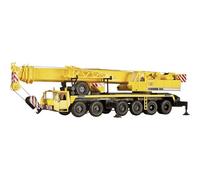Kibri 13012 H0 Modello da costruire Liebherr Gru telescopica 1120 con punta a