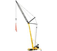 Kibri 13033 Liebherr Ltm 1800 Schwerlast-Teleskopmobilkran/Punta Rocker, Kit