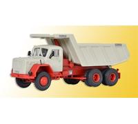 Kibri 14031 Magirus Con Conca Svuotamento, Kit di Costruzione, H0