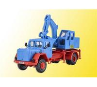 Kibri 14130 MAGIRUS Angolare Con Montaggio Per Escavatore, Kit, H0